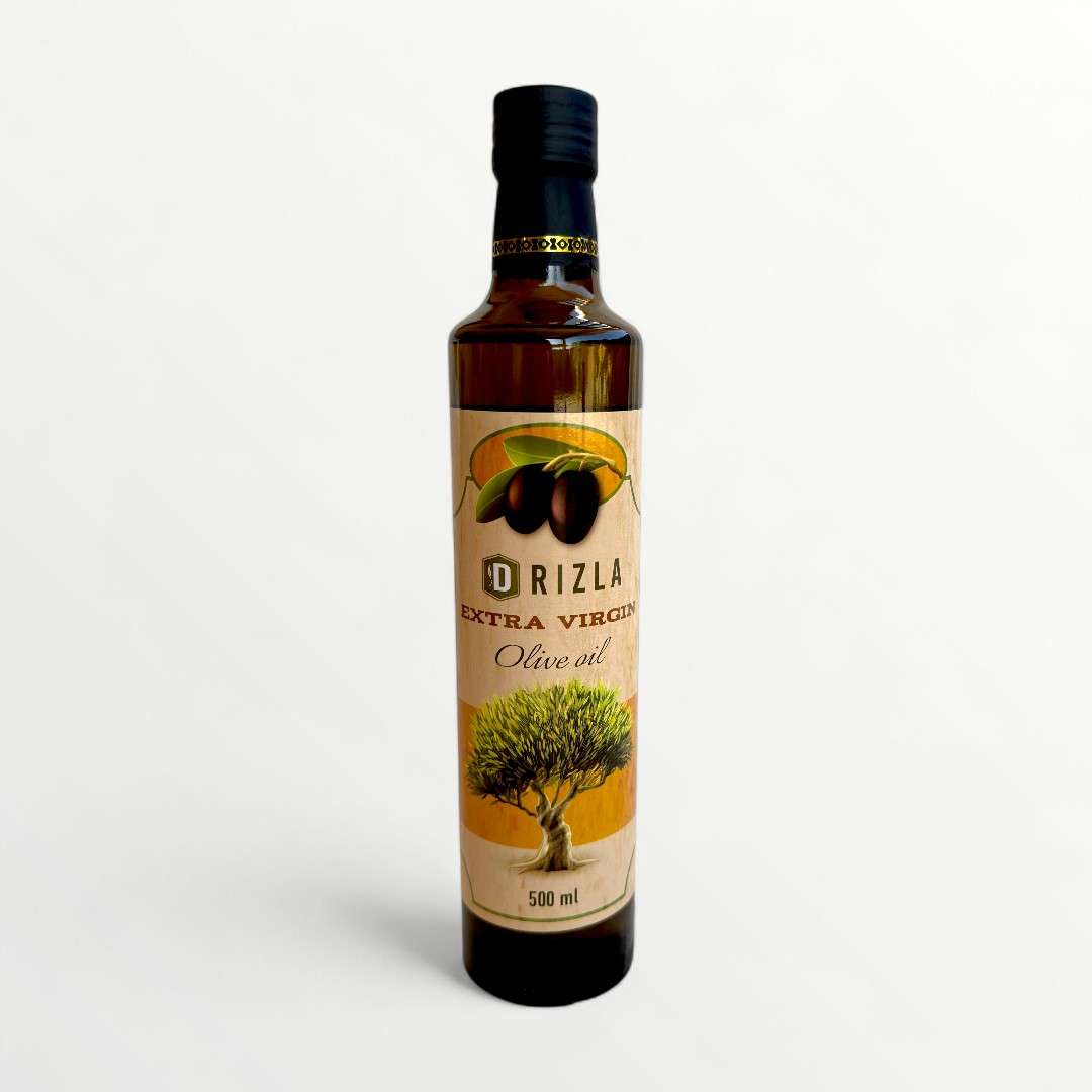 Cold Pressed Extra Virgin Olive Oil