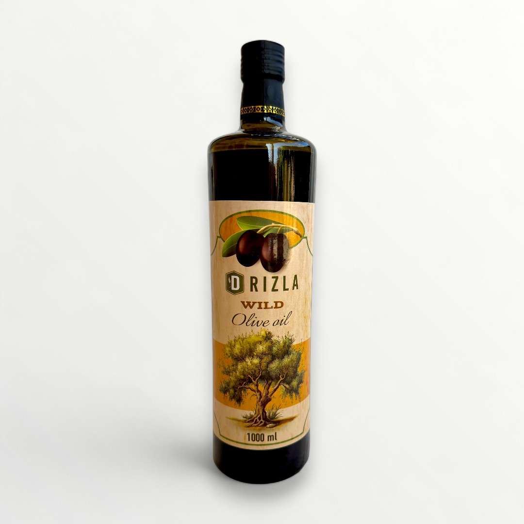Cold Pressed Wild Olive Oil