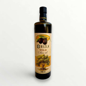 Cold Pressed Wild Olive Oil