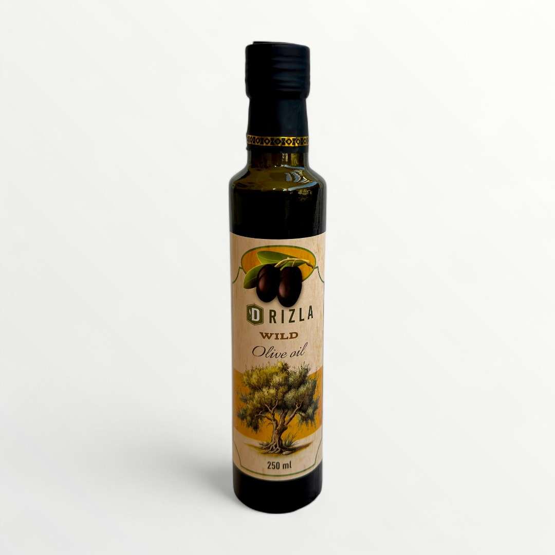 Cold Pressed Wild Olive Oil