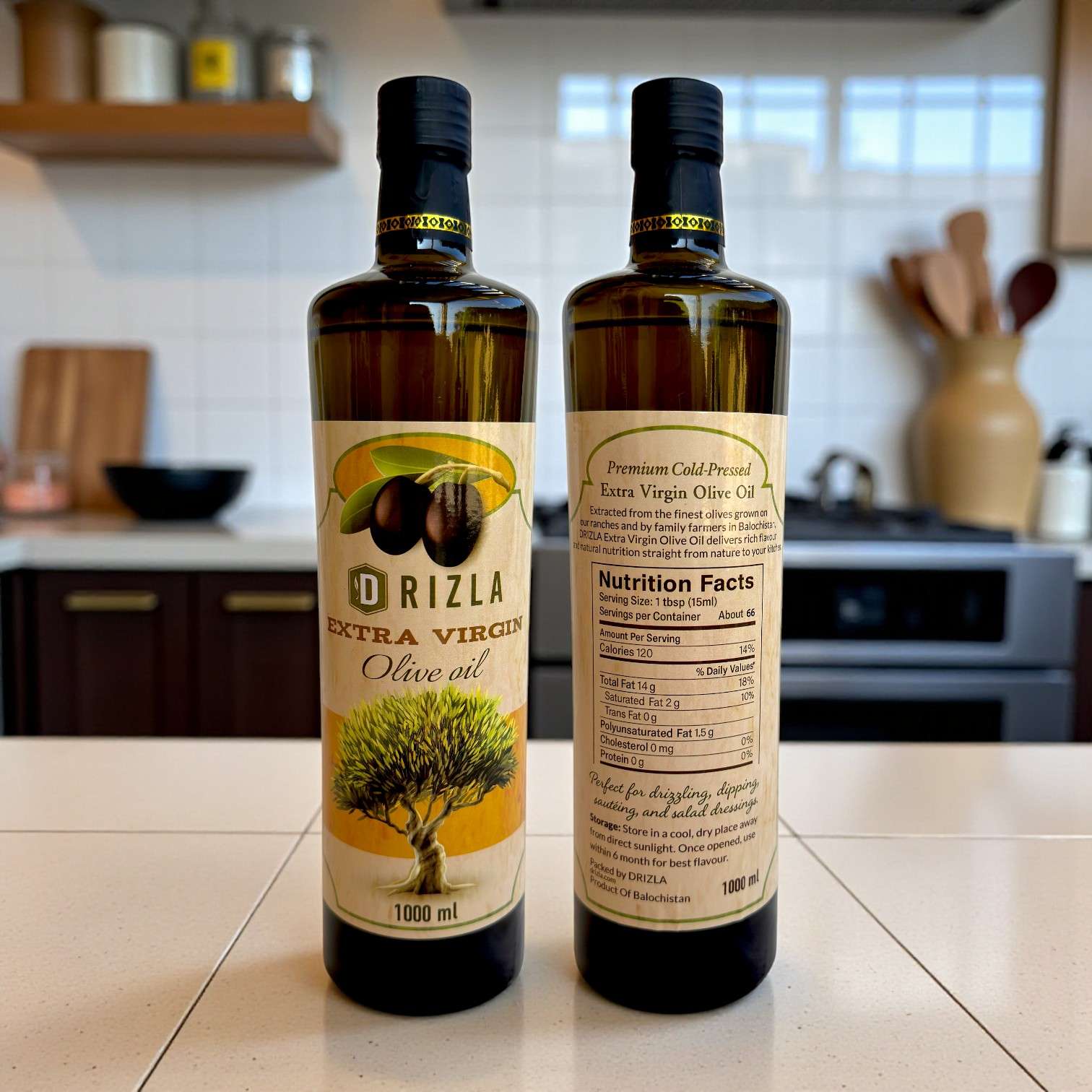 Sample Extra Virgin Olive Oil
