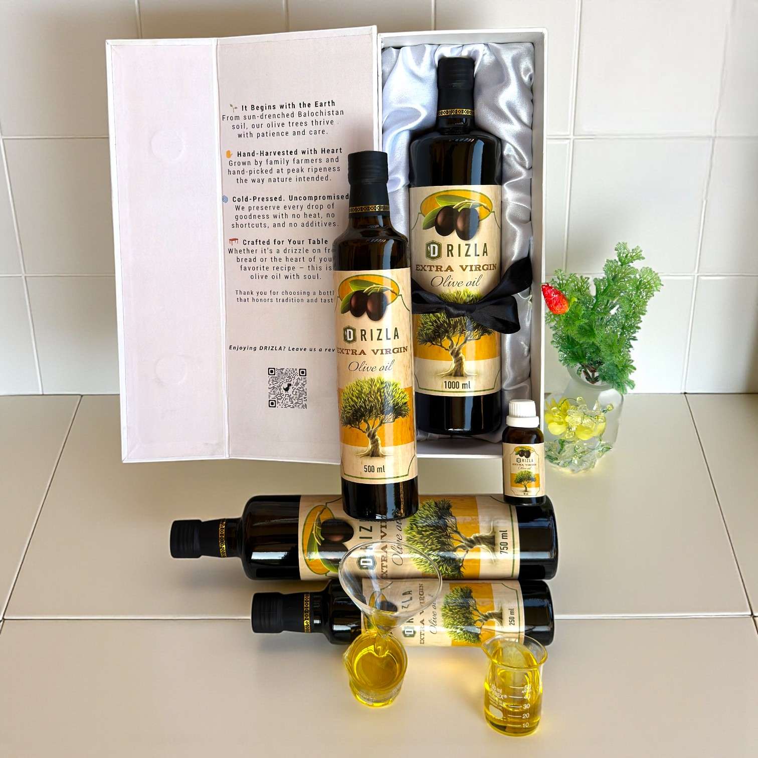 Sample Extra Virgin Olive Oil